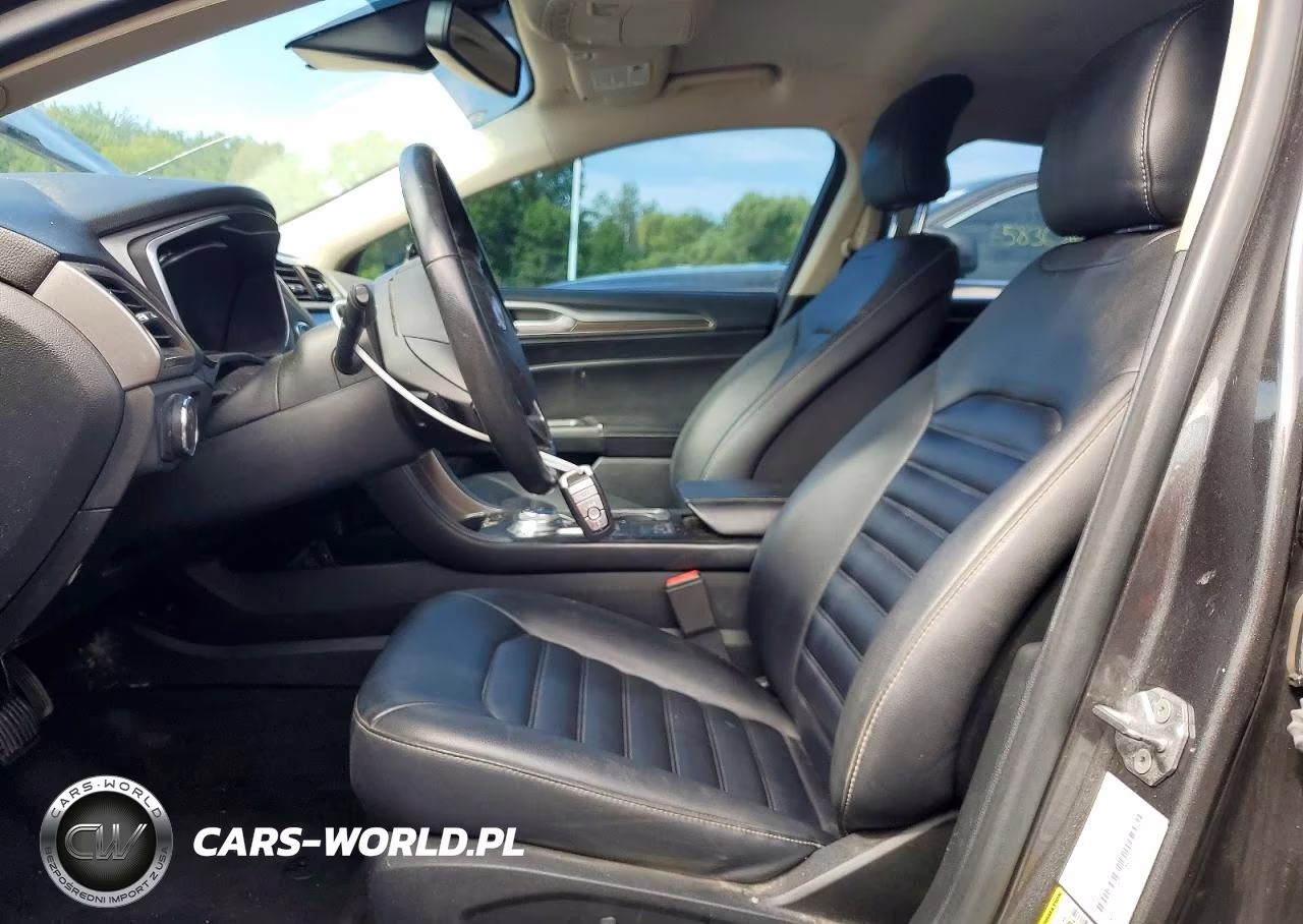 2019 Ford Fusion Sel VIN:3FA6P0CD9KR147334 - 7