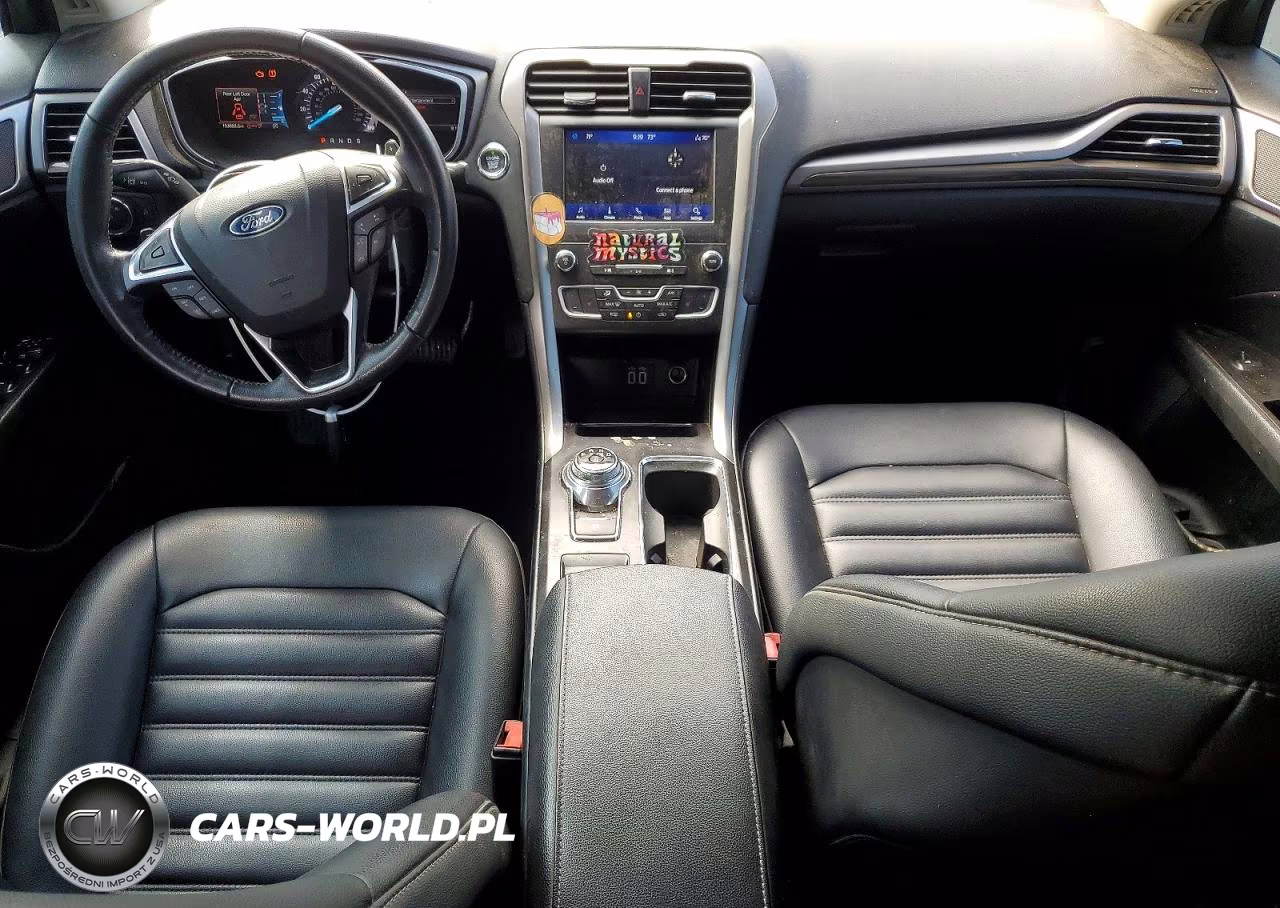 2019 Ford Fusion Sel VIN:3FA6P0CD9KR147334 - 8