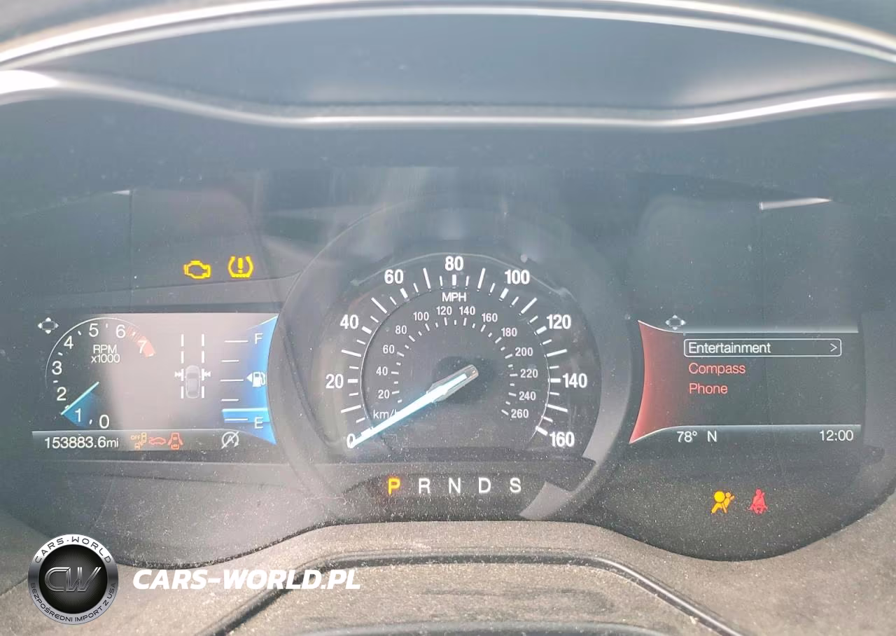 2019 Ford Fusion Sel VIN:3FA6P0CD9KR147334 - 9
