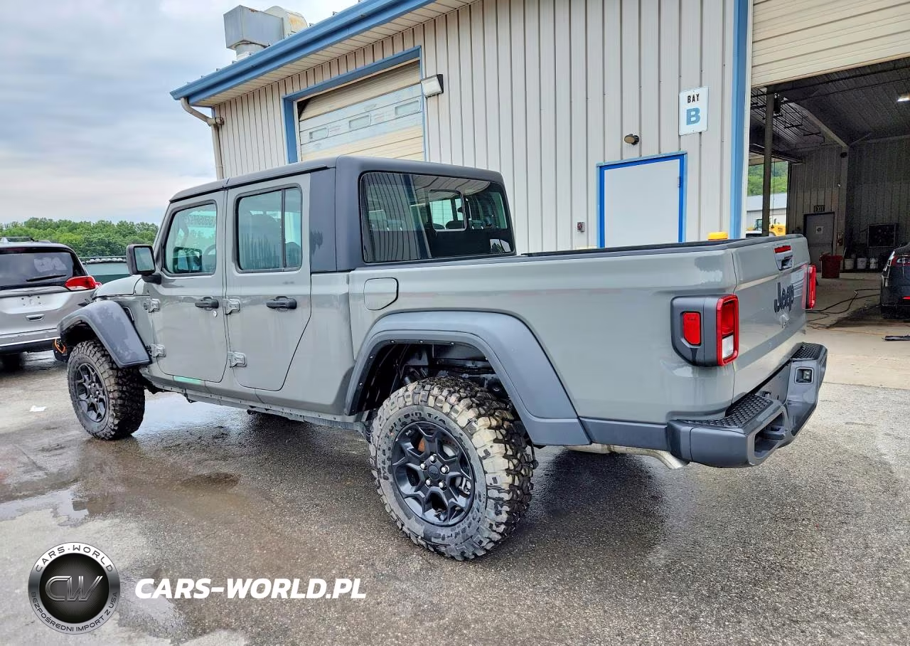JEEP GLADIATOR VIN:1C6HJTAG3PL549592 - 2