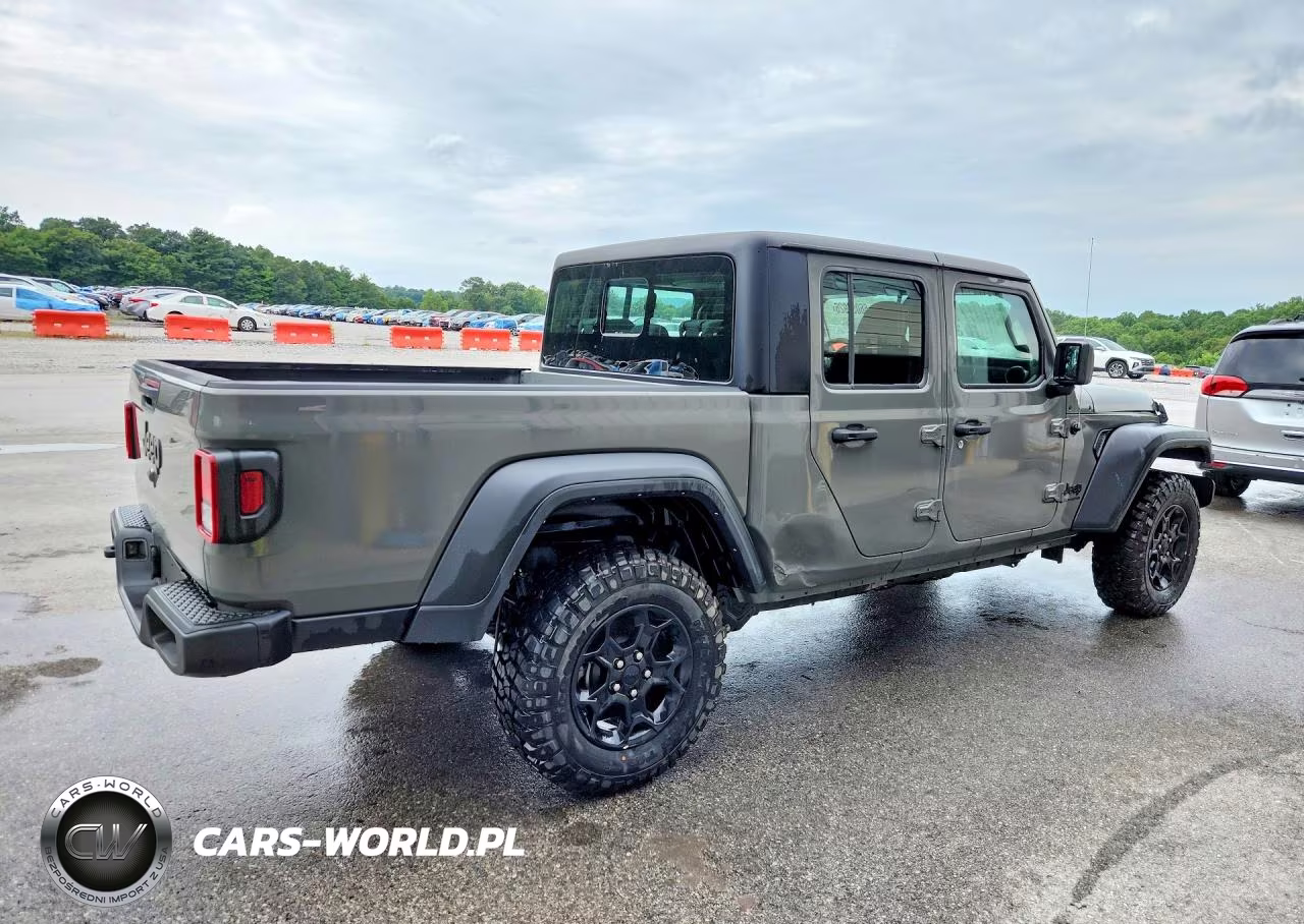 JEEP GLADIATOR VIN:1C6HJTAG3PL549592 - 3