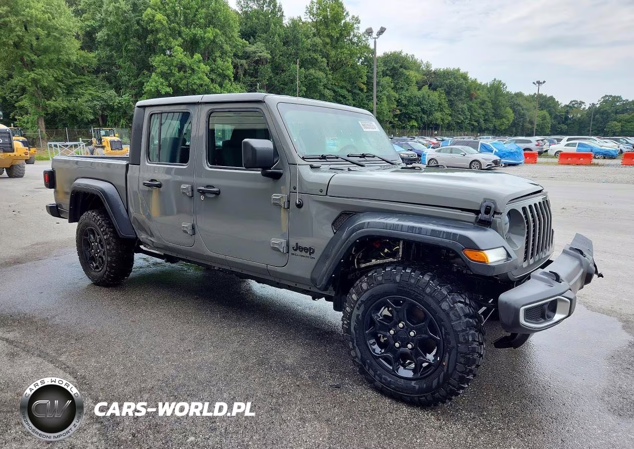 JEEP GLADIATOR VIN:1C6HJTAG3PL549592 - 4