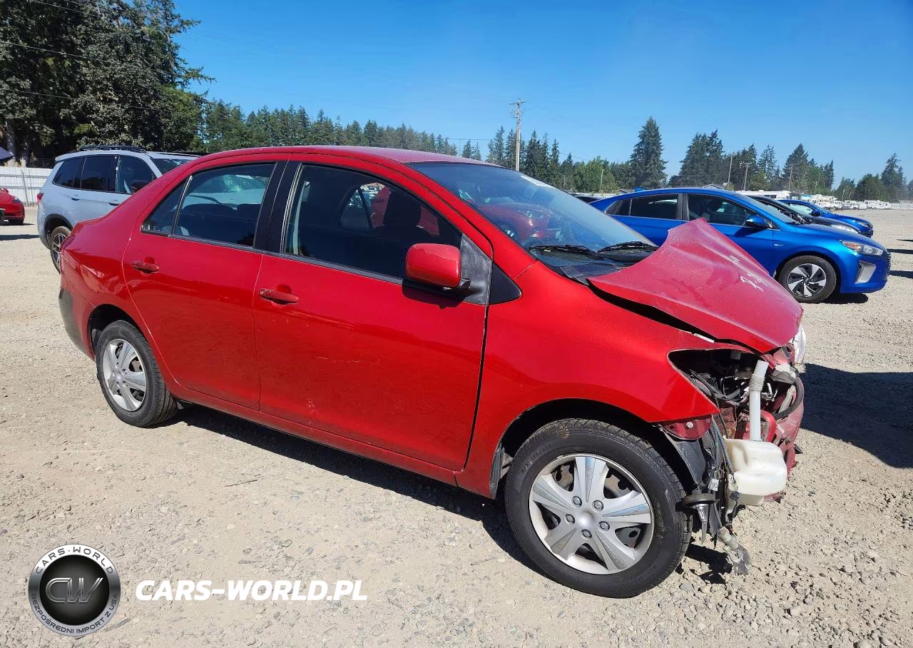 2008 Toyota Yaris Base VIN:JTDBT923581268141 - 4