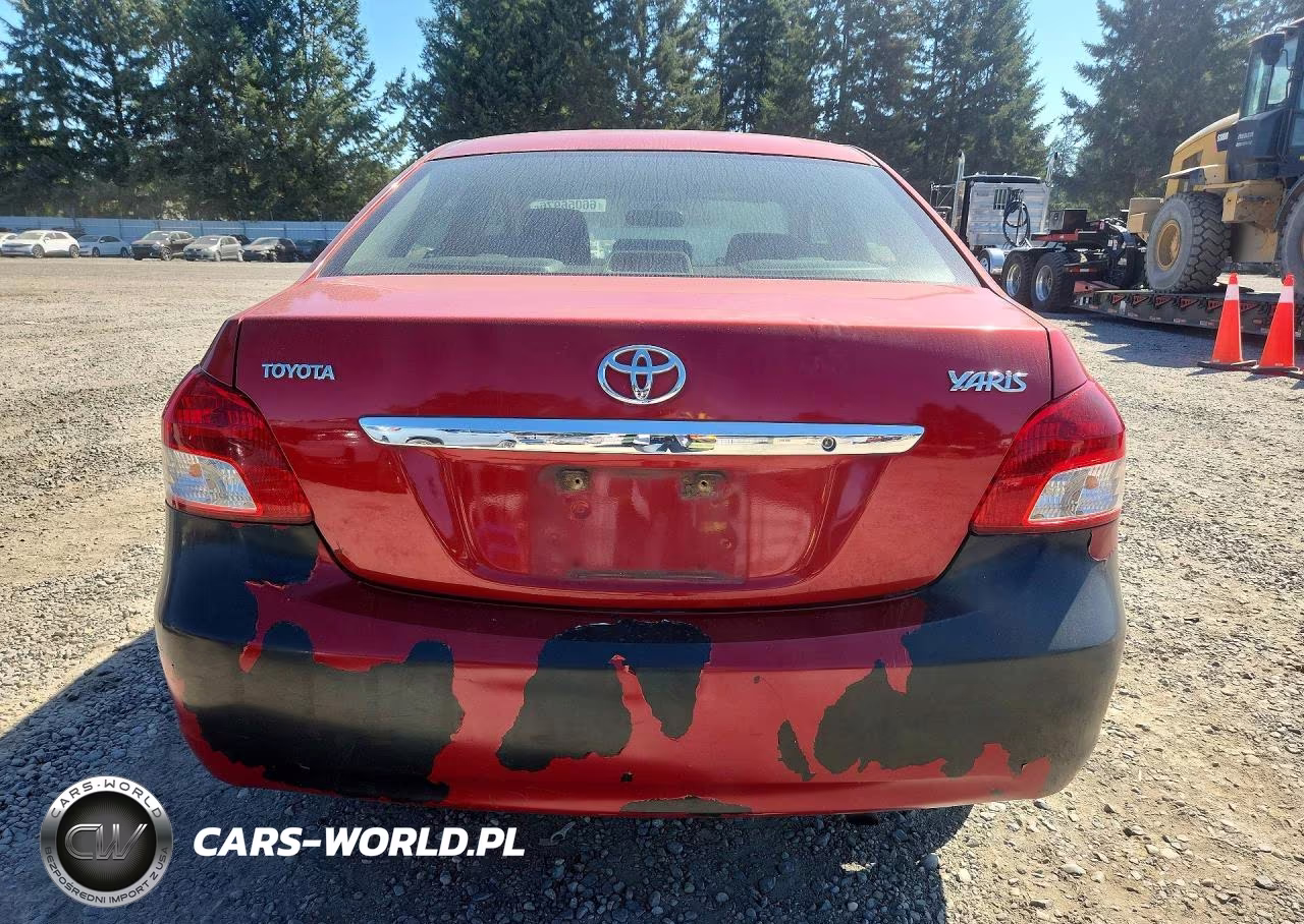 2008 Toyota Yaris Base VIN:JTDBT923581268141 - 6