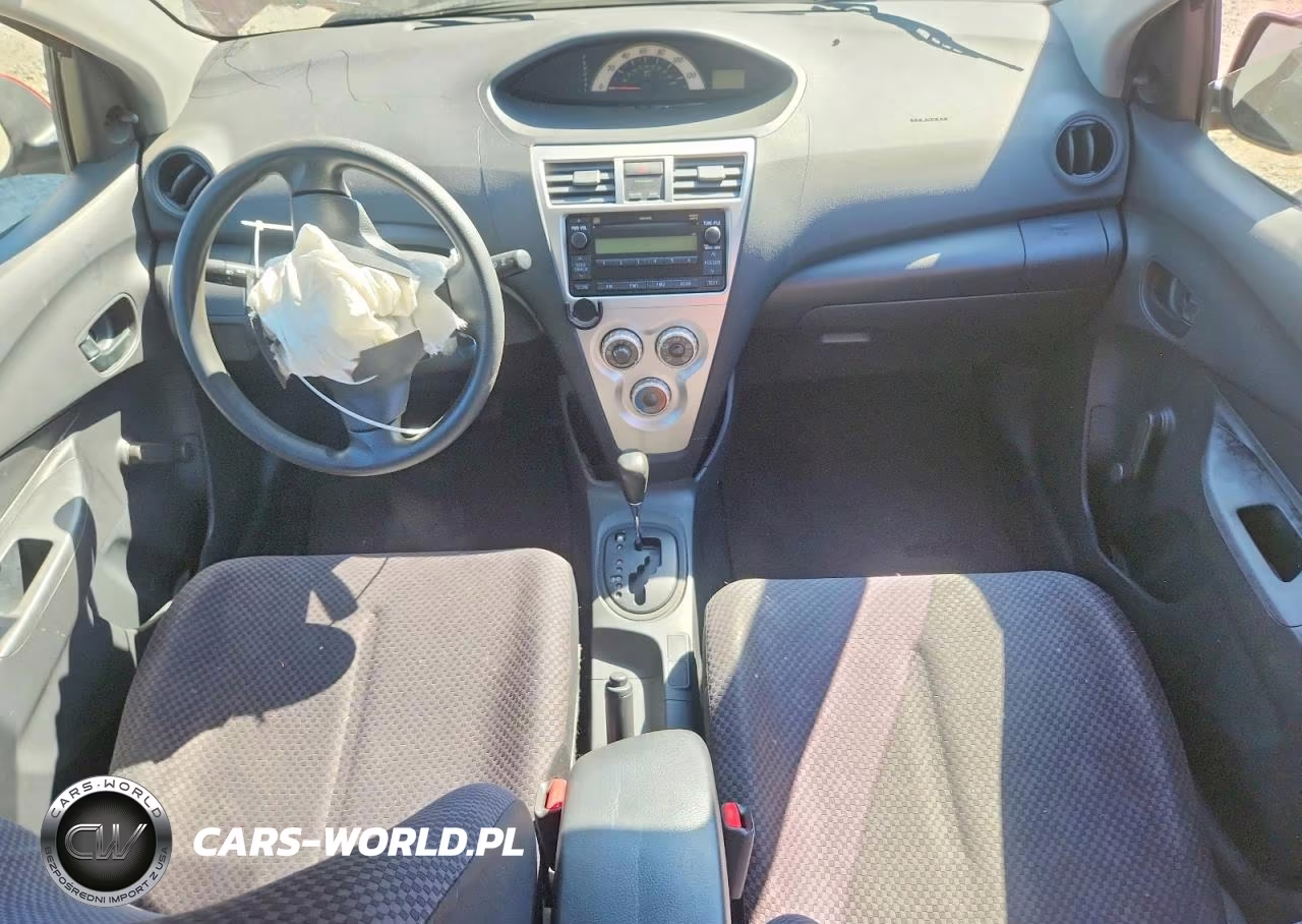 2008 Toyota Yaris Base VIN:JTDBT923581268141 - 8