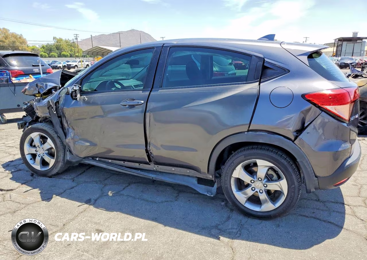 2018 Honda Hr-V Lx VIN:3CZRU5H39JM719442 - 2
