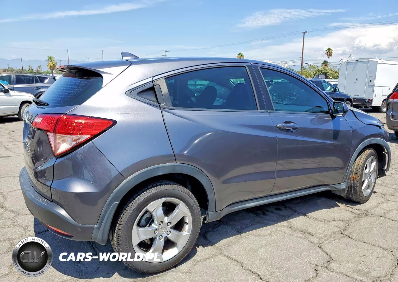 2018 Honda Hr-V Lx VIN:3CZRU5H39JM719442 - 3