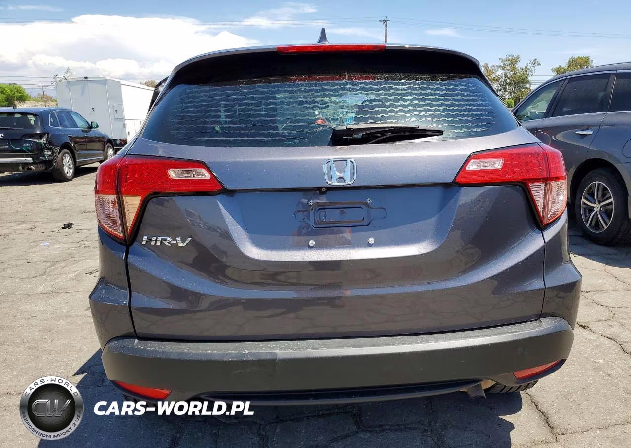 2018 Honda Hr-V Lx VIN:3CZRU5H39JM719442 - 6