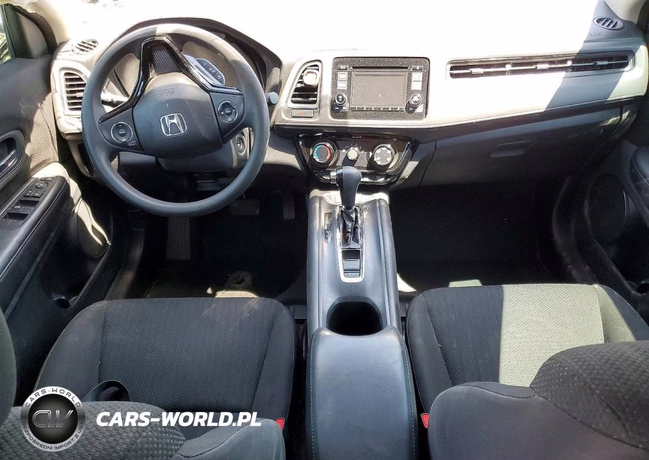 2018 Honda Hr-V Lx VIN:3CZRU5H39JM719442 - 8
