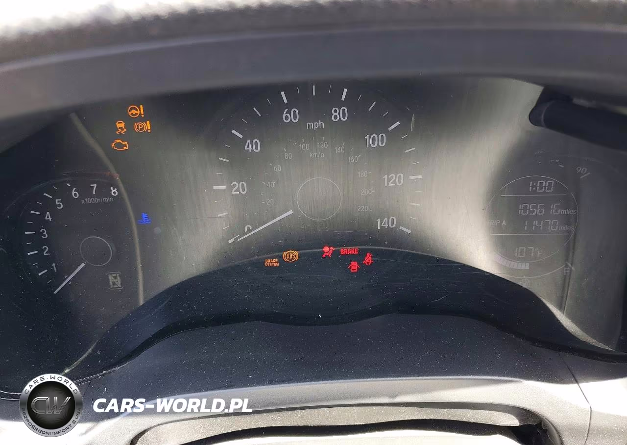 2018 Honda Hr-V Lx VIN:3CZRU5H39JM719442 - 9