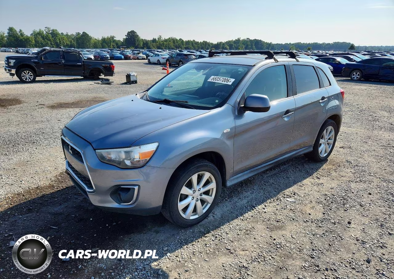 2013 Mitsubishi Outlander Sport Se