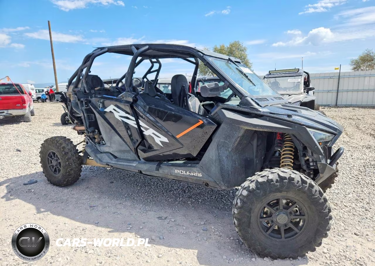 2022 Polaris Rzr Pro Xp 4 Utility Vehicle