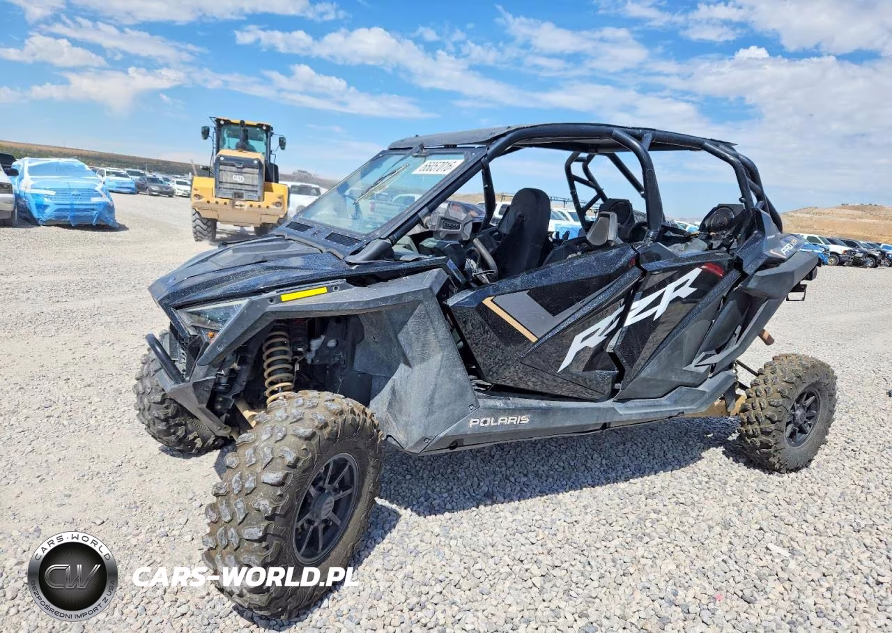 2022 Polaris Rzr Pro Xp 4 Utility Vehicle VIN:3NSM4D929NF359775 - 2