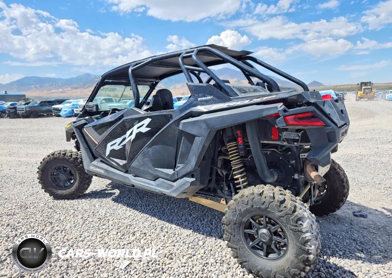 2022 Polaris Rzr Pro Xp 4 Utility Vehicle VIN:3NSM4D929NF359775 - 3