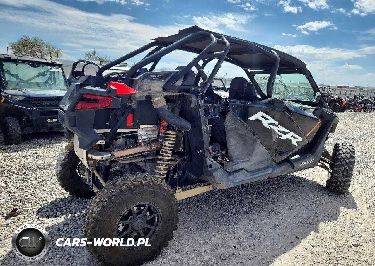 2022 Polaris Rzr Pro Xp 4 Utility Vehicle VIN:3NSM4D929NF359775 - 4