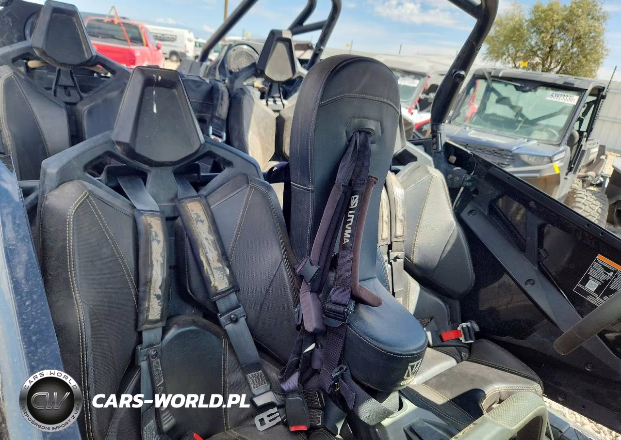 2022 Polaris Rzr Pro Xp 4 Utility Vehicle VIN:3NSM4D929NF359775 - 5
