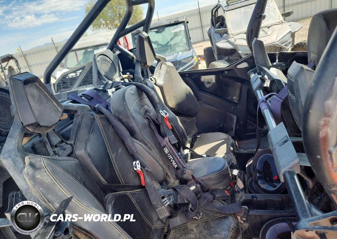 2022 Polaris Rzr Pro Xp 4 Utility Vehicle VIN:3NSM4D929NF359775 - 6