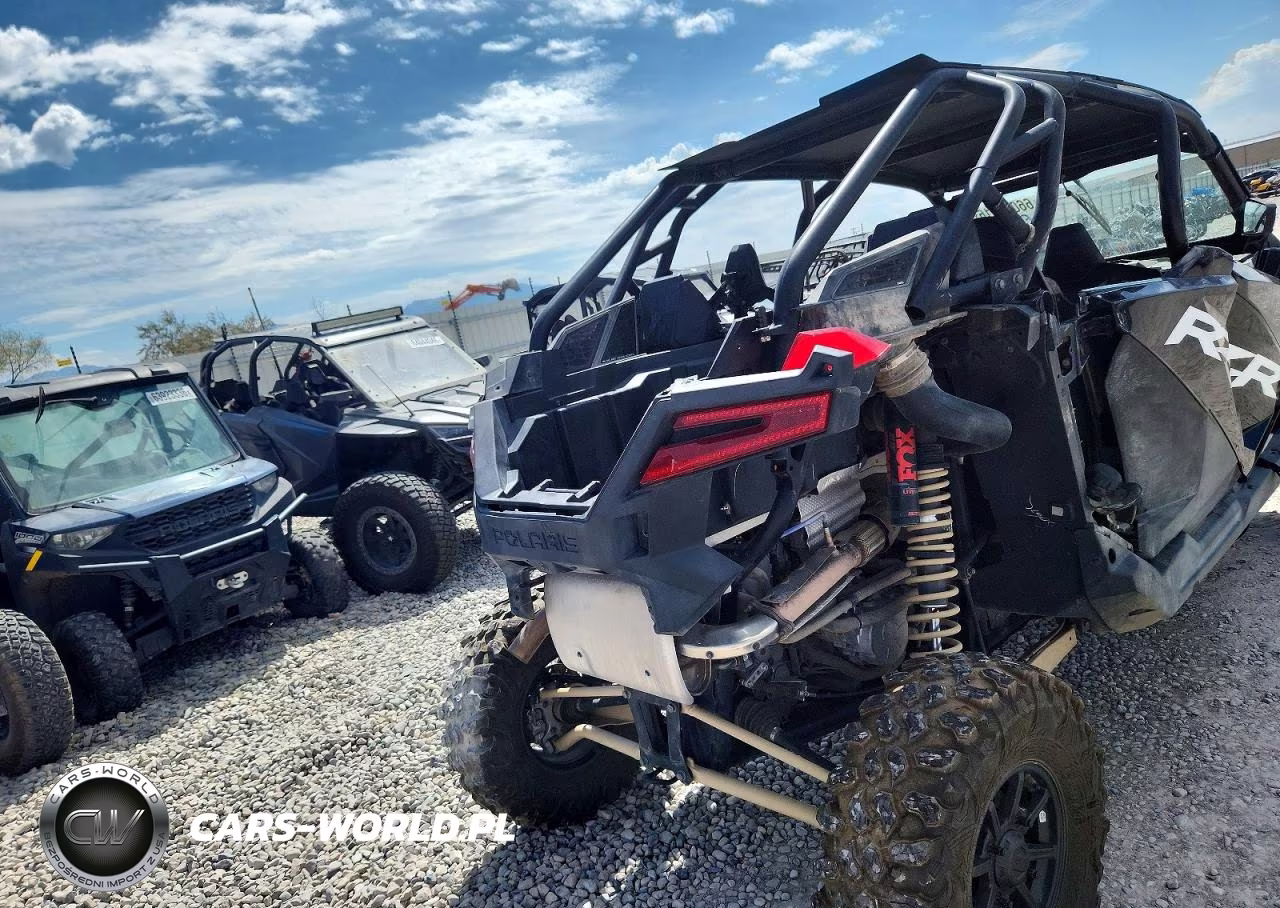 2022 Polaris Rzr Pro Xp 4 Utility Vehicle VIN:3NSM4D929NF359775 - 9