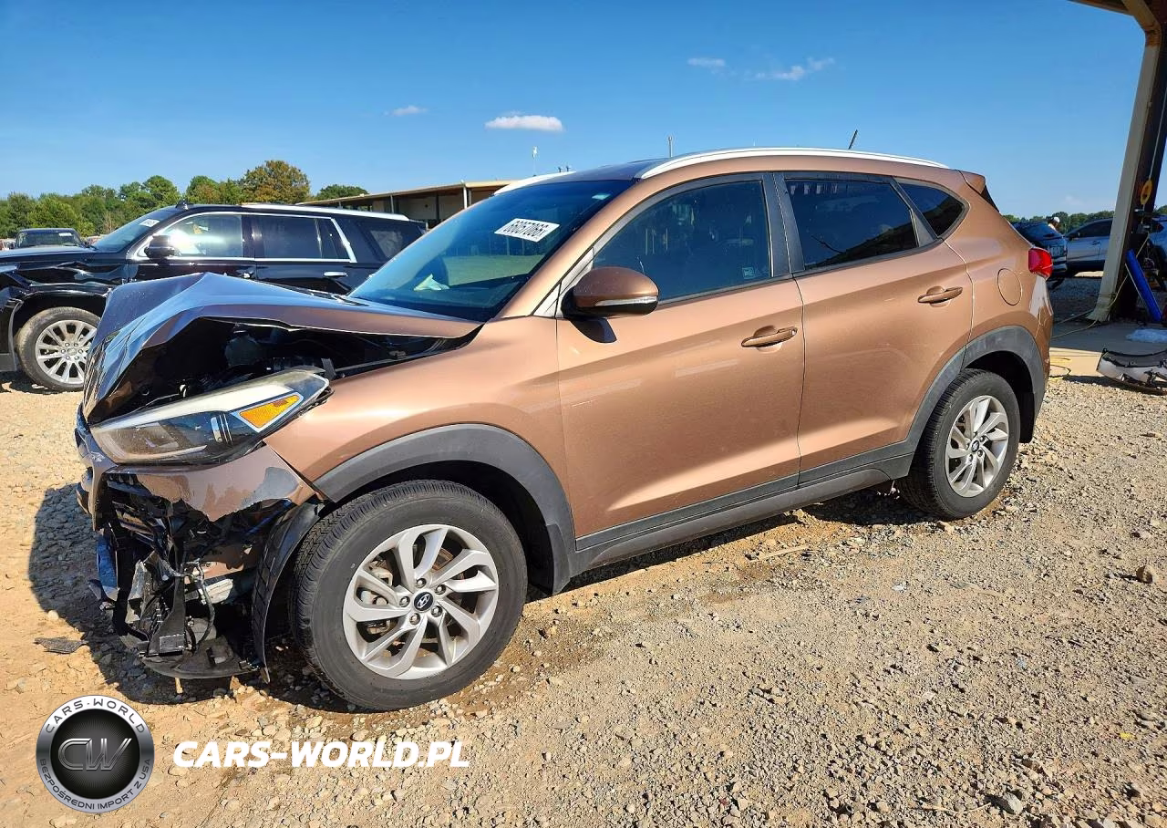2016 Hyundai Tucson Eco VIN:KM8J33A29GU107205 - 1
