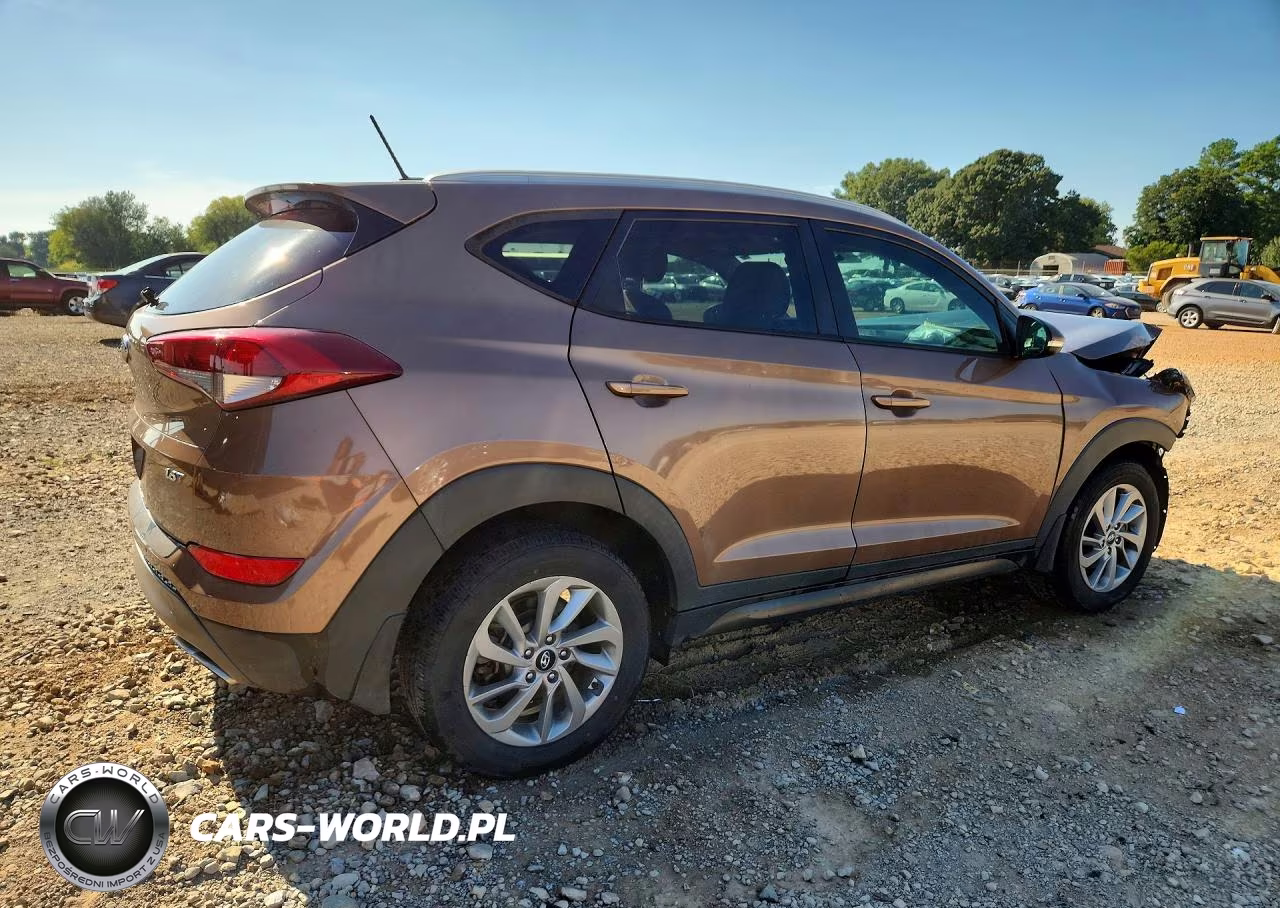 2016 Hyundai Tucson Eco VIN:KM8J33A29GU107205 - 3