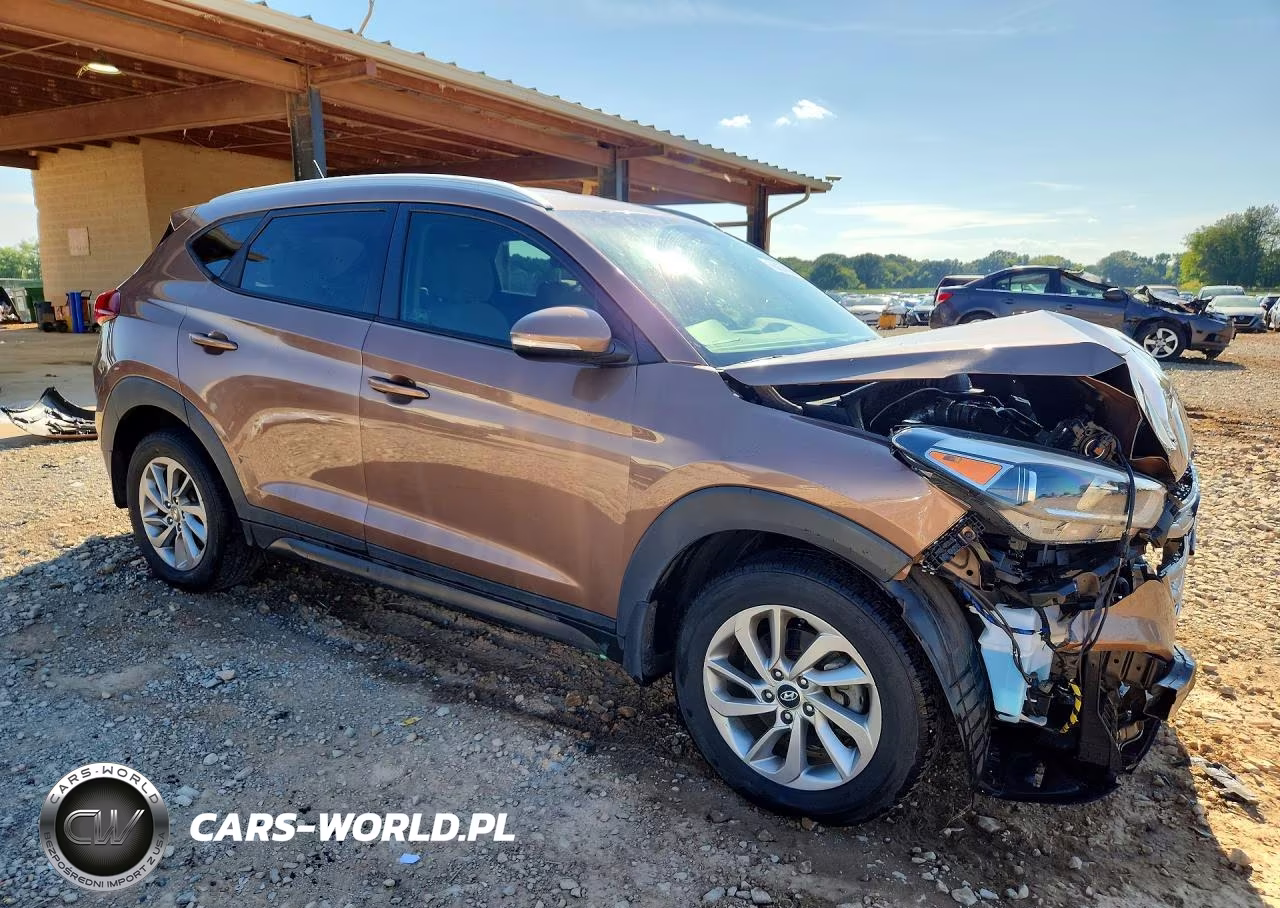 2016 Hyundai Tucson Eco VIN:KM8J33A29GU107205 - 4