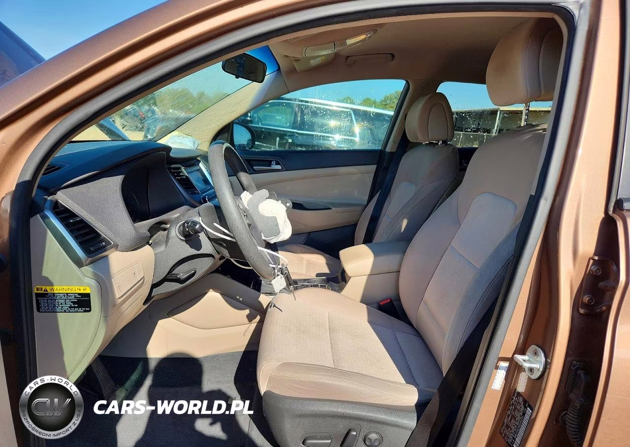 2016 Hyundai Tucson Eco VIN:KM8J33A29GU107205 - 7