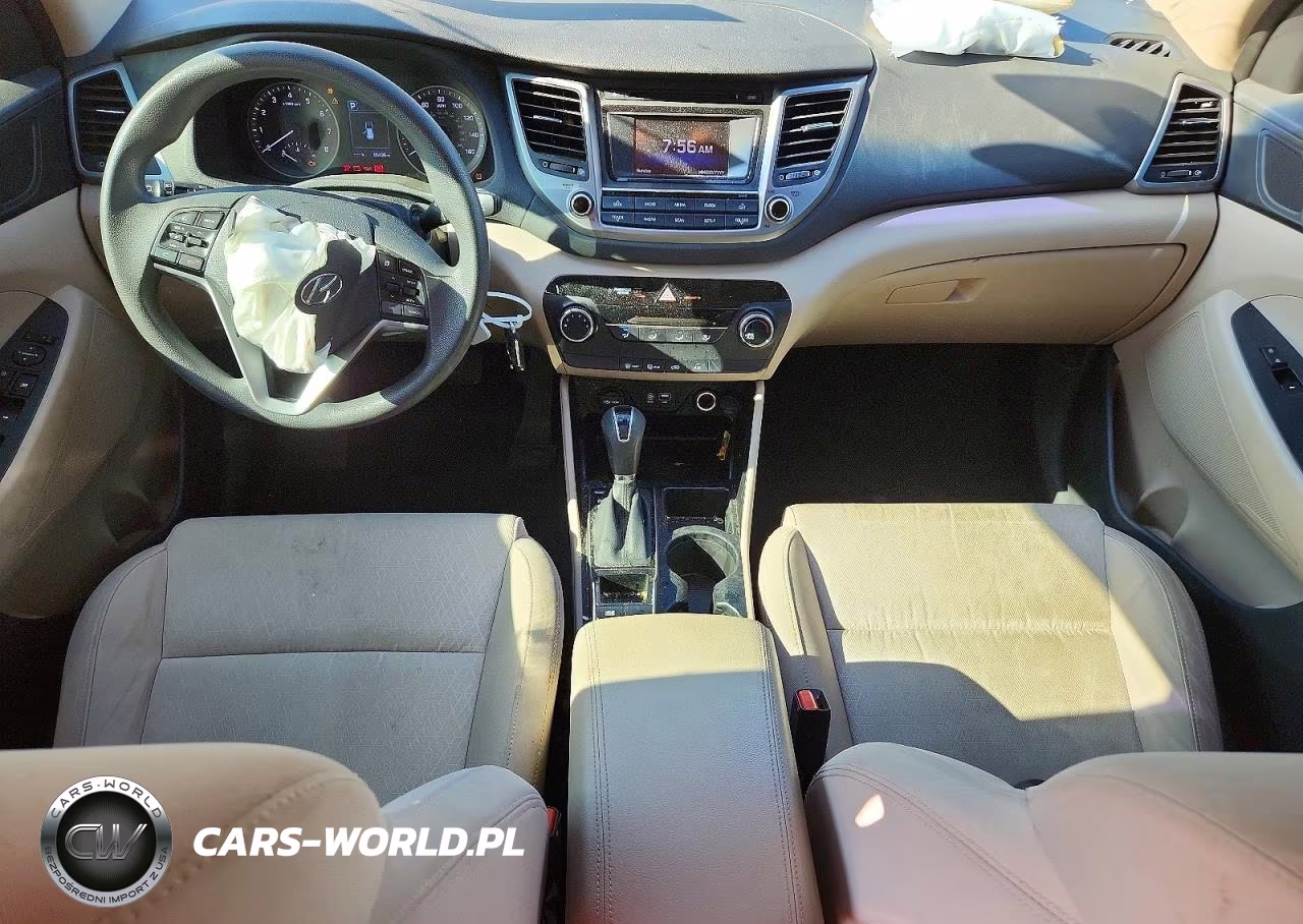 2016 Hyundai Tucson Eco VIN:KM8J33A29GU107205 - 8