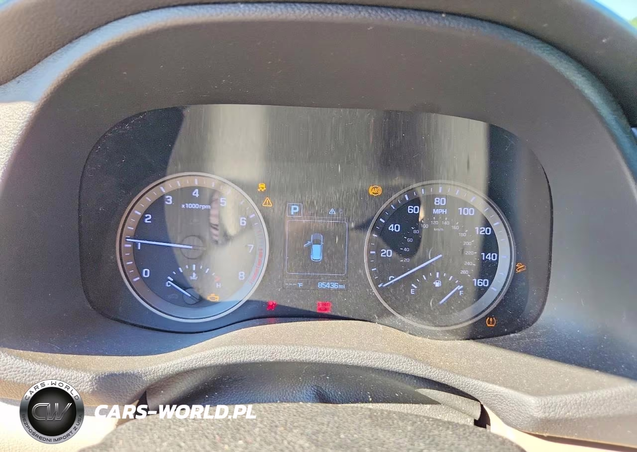 2016 Hyundai Tucson Eco VIN:KM8J33A29GU107205 - 9