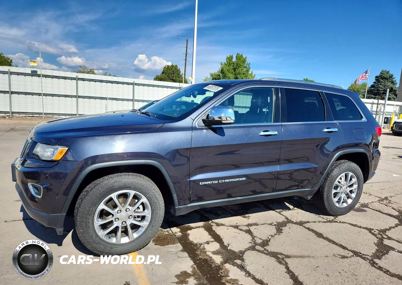 2015 Jeep Grand Cherokee Limited