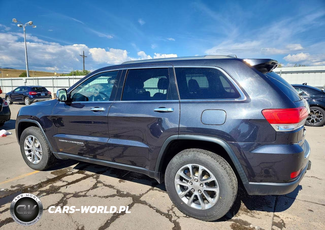 2015 Jeep Grand Cherokee Limited VIN:1C4RJFBG7FC186189 - 2