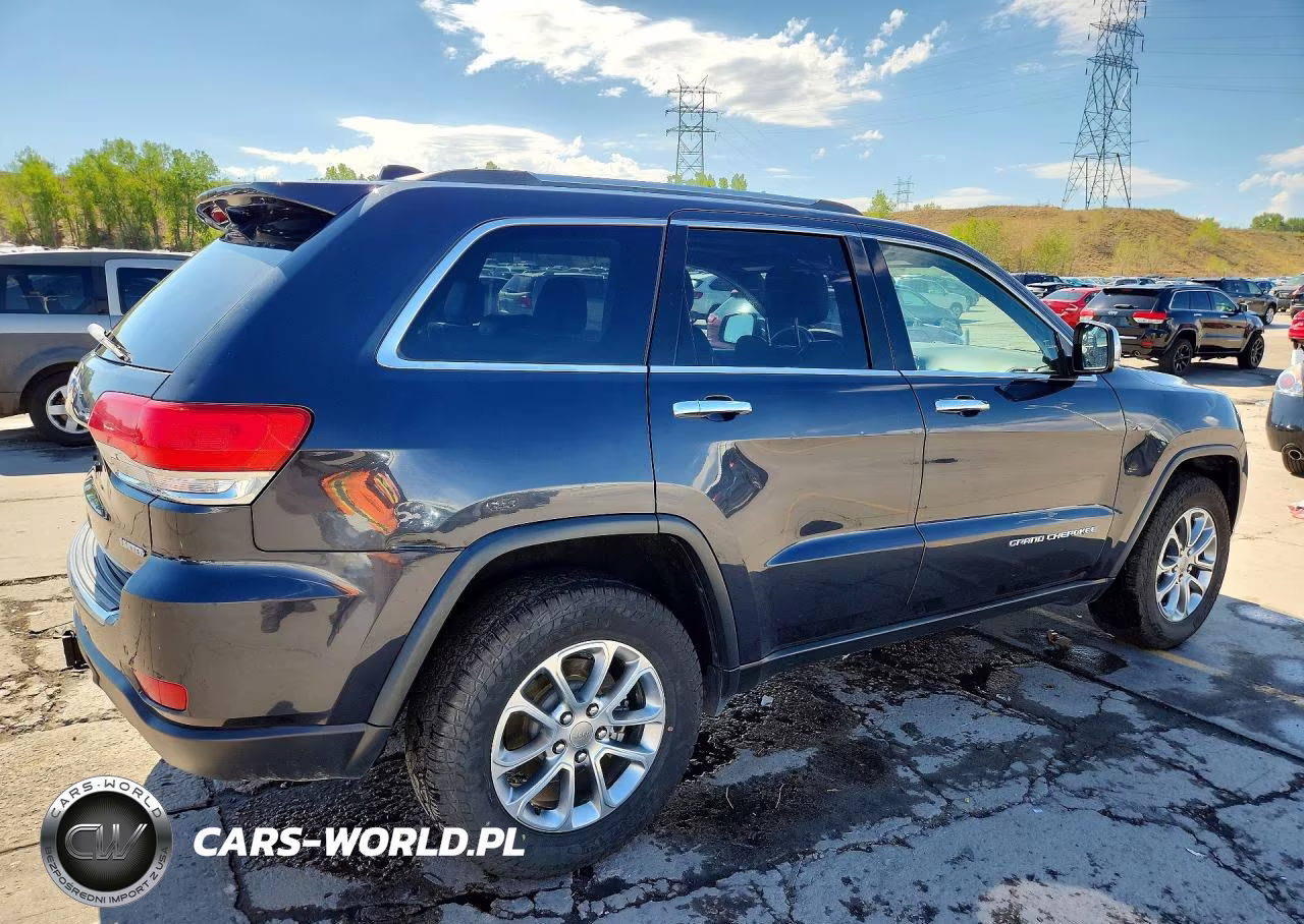 2015 Jeep Grand Cherokee Limited VIN:1C4RJFBG7FC186189 - 3