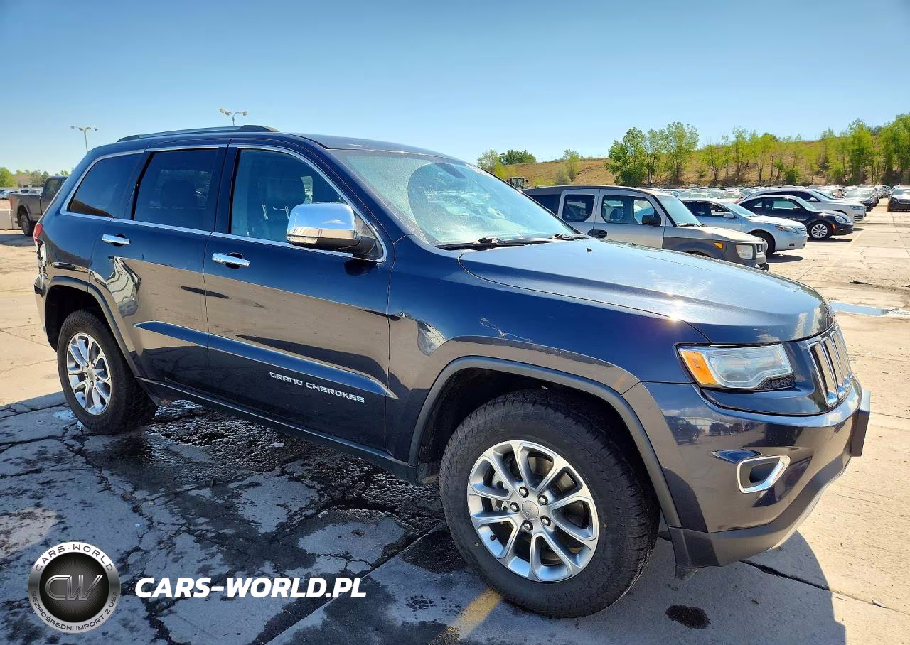 2015 Jeep Grand Cherokee Limited VIN:1C4RJFBG7FC186189 - 4