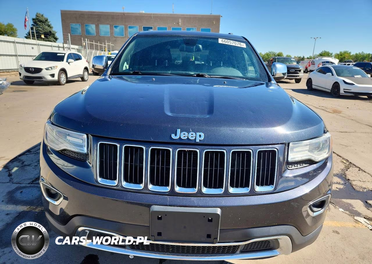 2015 Jeep Grand Cherokee Limited VIN:1C4RJFBG7FC186189 - 5