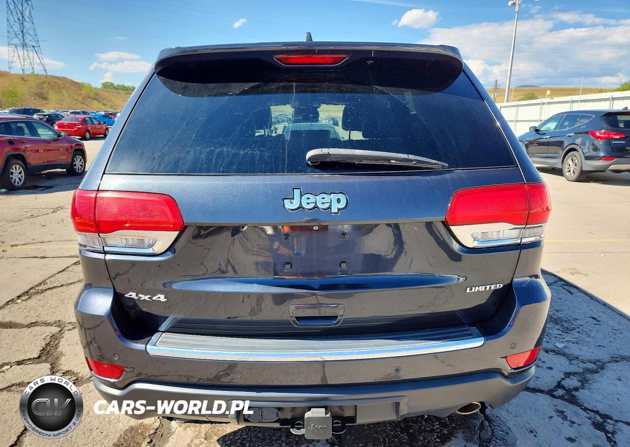 2015 Jeep Grand Cherokee Limited VIN:1C4RJFBG7FC186189 - 6