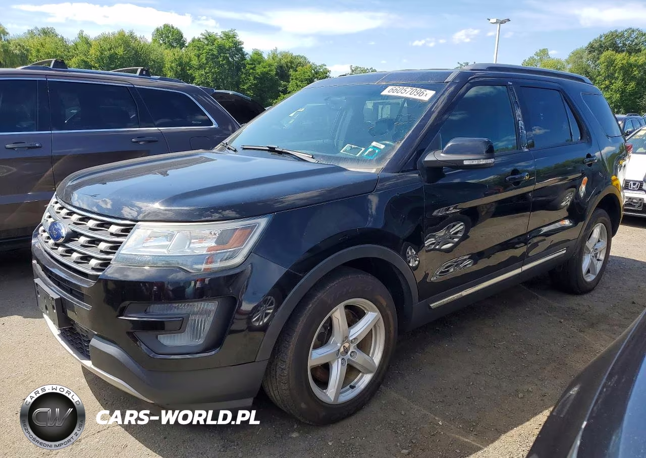 2016 Ford Explorer Xlt – zdjęcie 1 z 14
