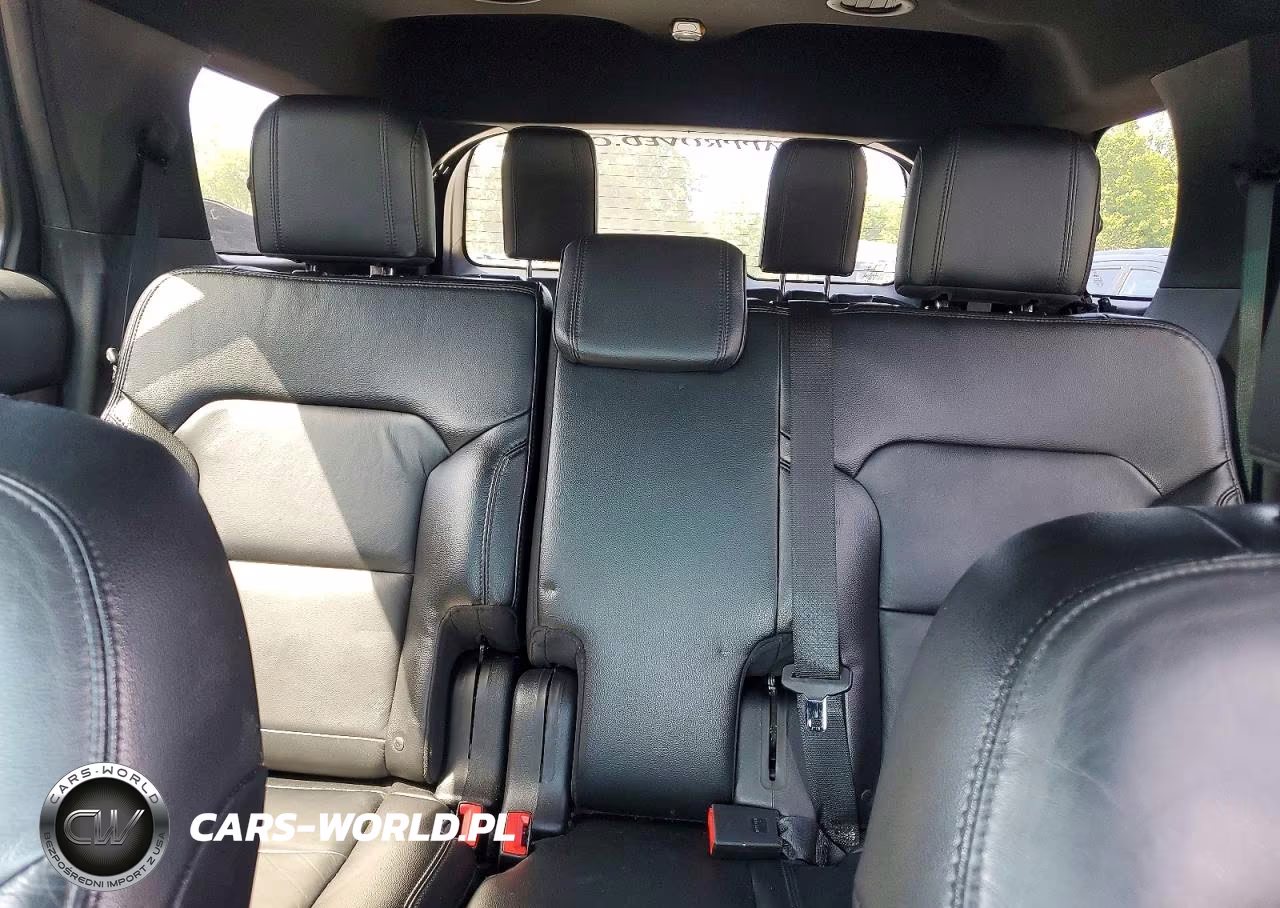 2016 Ford Explorer Xlt VIN:1FM5K8D87GGB00673 - 10