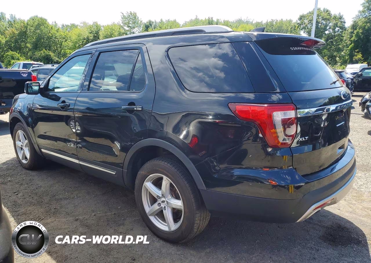 2016 Ford Explorer Xlt VIN:1FM5K8D87GGB00673 - 2