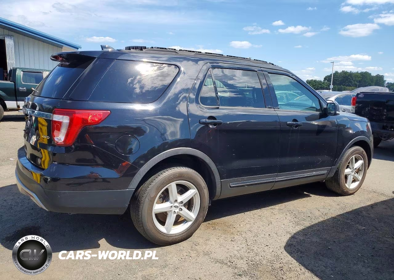 2016 Ford Explorer Xlt VIN:1FM5K8D87GGB00673 - 3