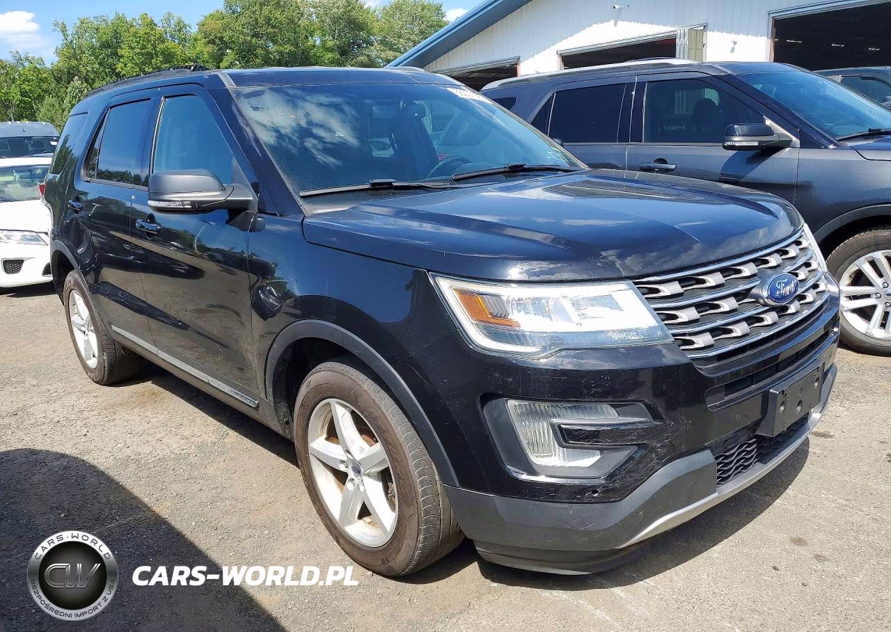 2016 Ford Explorer Xlt VIN:1FM5K8D87GGB00673 - 4