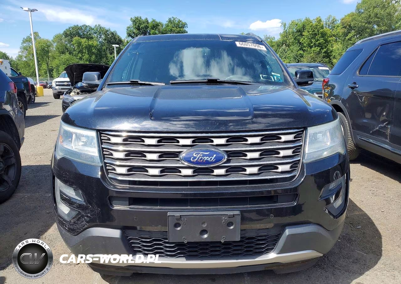 2016 Ford Explorer Xlt VIN:1FM5K8D87GGB00673 - 5