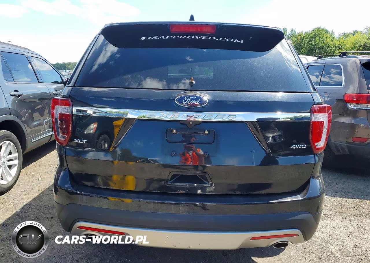 2016 Ford Explorer Xlt VIN:1FM5K8D87GGB00673 - 6