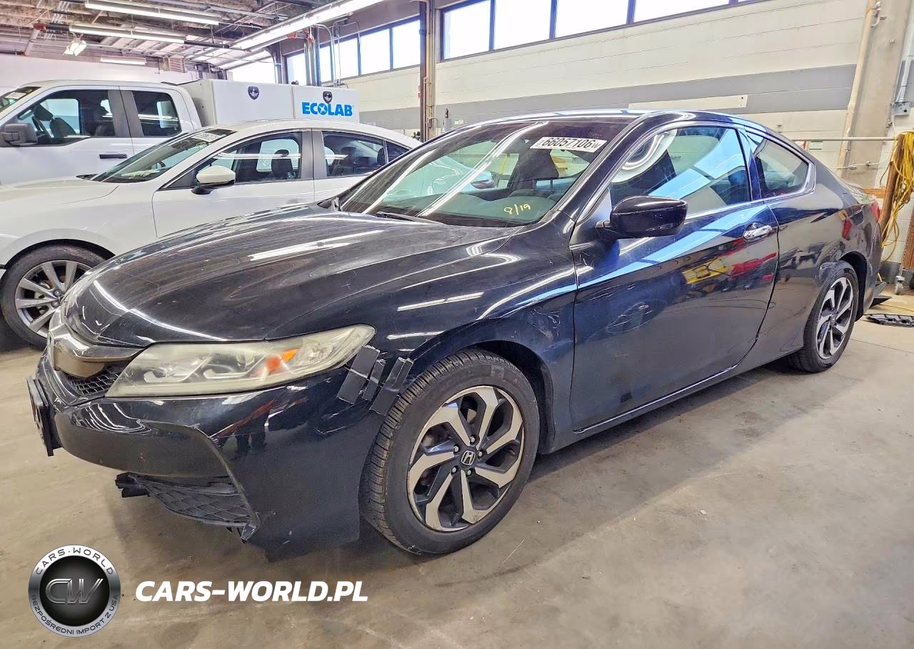 2016 Honda Accord Lx-S – zdjęcie 1 z 12