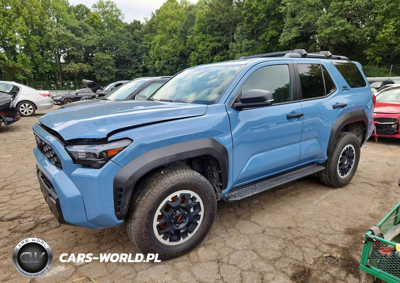 2026 Toyota 4Runner Trd Off Road – zdjęcie 1 z 12