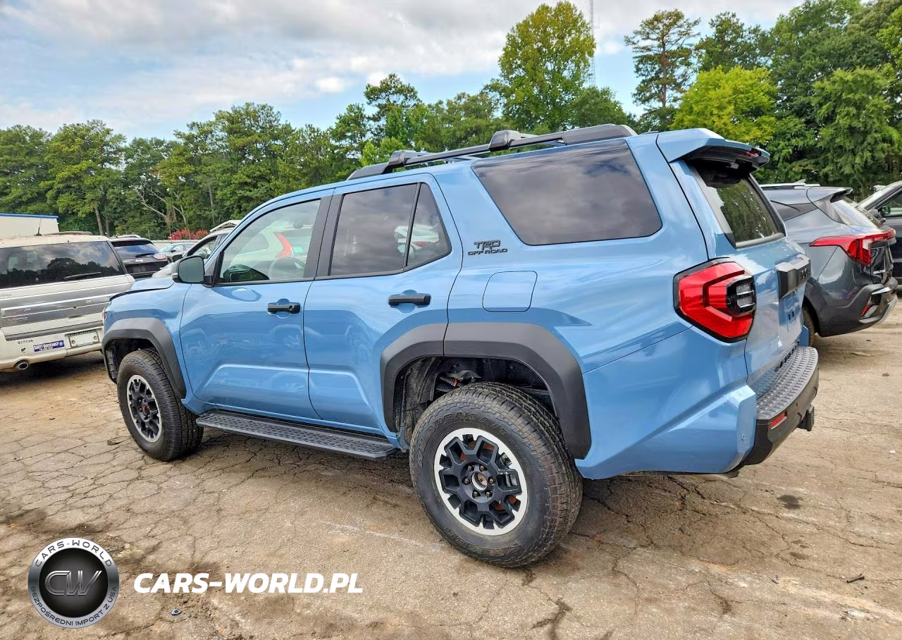 2026 Toyota 4Runner Trd Off Road VIN:JTEVA5BR8T5094532 - 2