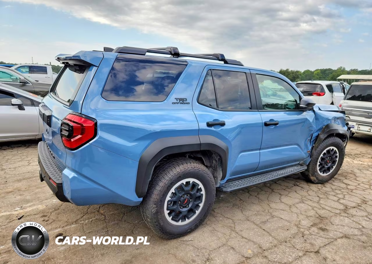 2026 Toyota 4Runner Trd Off Road VIN:JTEVA5BR8T5094532 - 3
