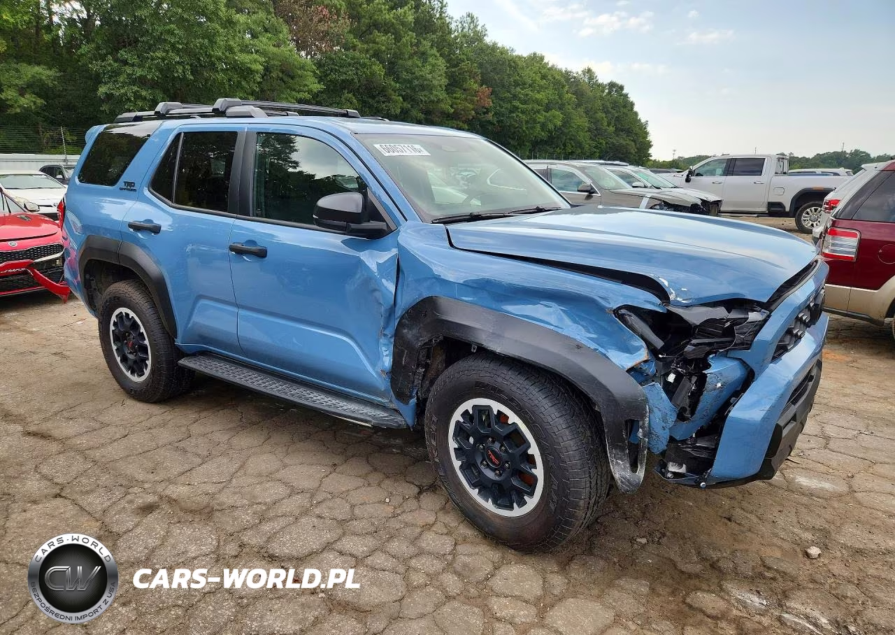 2026 Toyota 4Runner Trd Off Road VIN:JTEVA5BR8T5094532 - 4