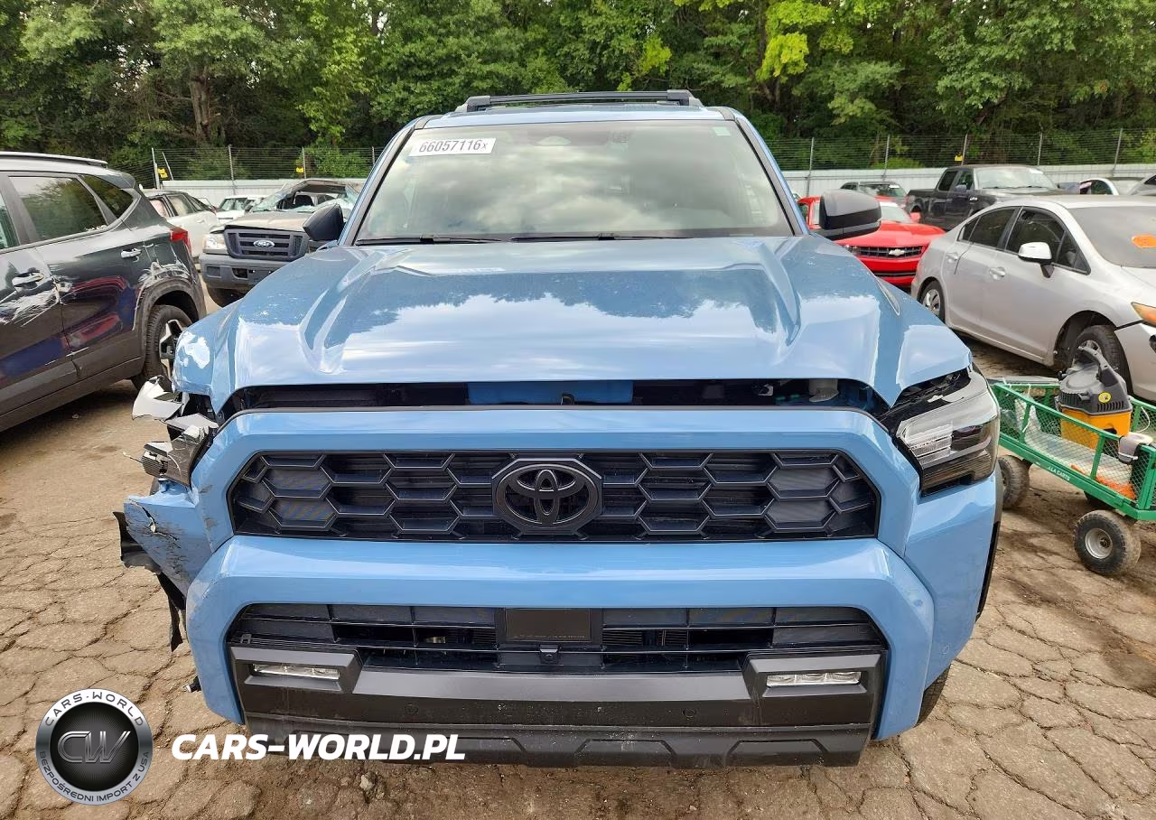 2026 Toyota 4Runner Trd Off Road VIN:JTEVA5BR8T5094532 - 5