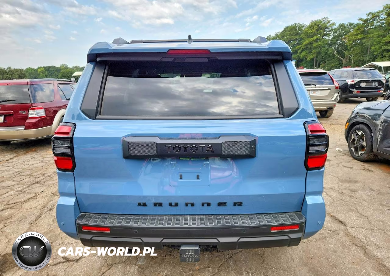 2026 Toyota 4Runner Trd Off Road VIN:JTEVA5BR8T5094532 - 6