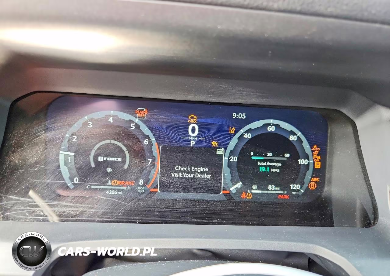 2026 Toyota 4Runner Trd Off Road VIN:JTEVA5BR8T5094532 - 9
