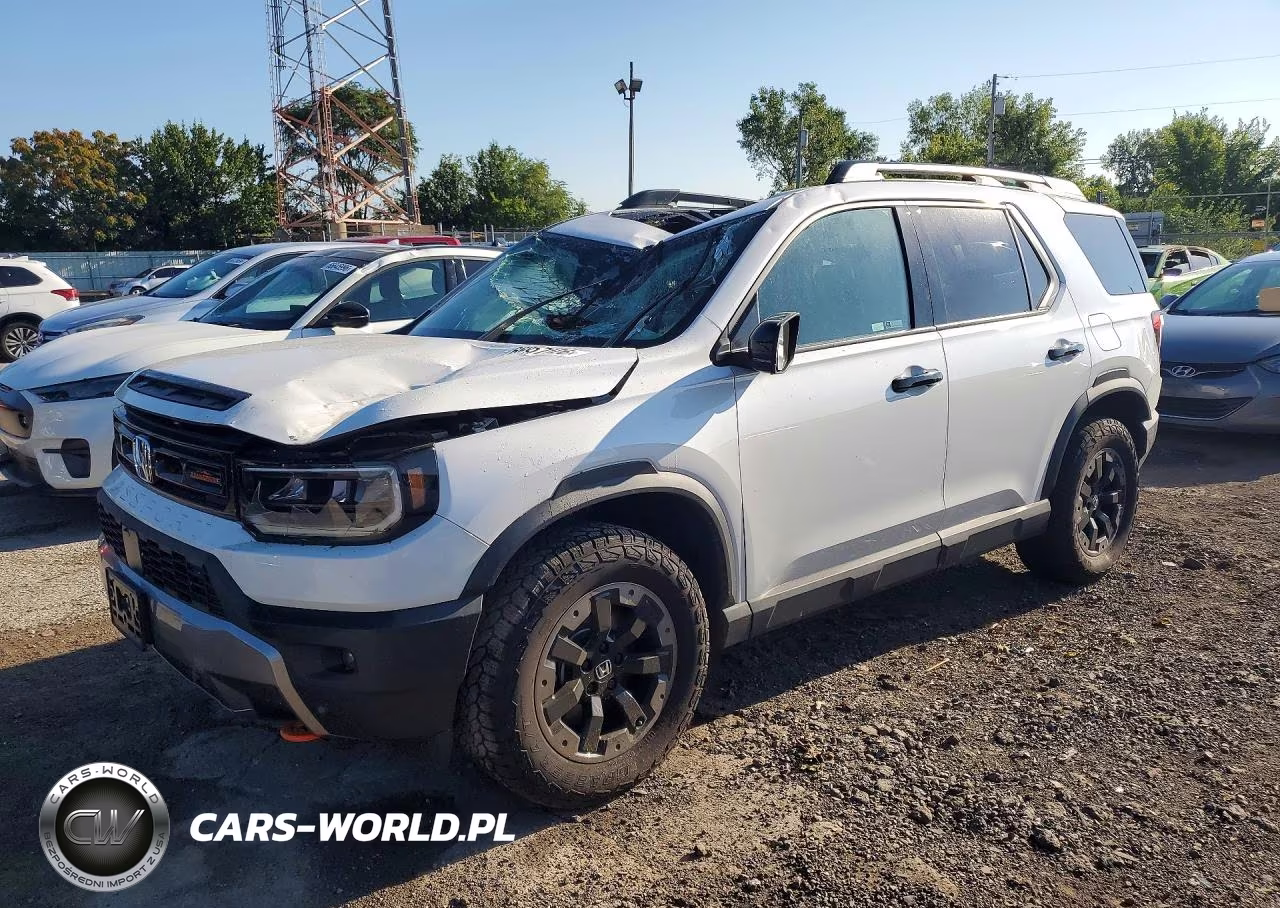 2026 Honda Passport Trailsport Elite – zdjęcie 1 z 13